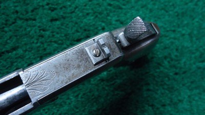 FACTORY ENGRAVED SMITH & WESSON NO. 2 LARGE FRAME PISTOL IN 41 CALIBER - Image 12 of 22