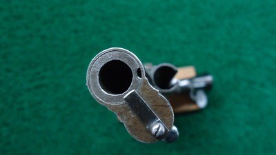 FACTORY ENGRAVED SMITH & WESSON NO. 2 LARGE FRAME PISTOL IN 41 CALIBER - Image 19 of 22