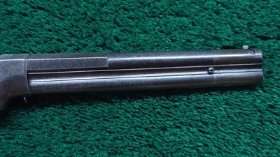 FACTORY ENGRAVED SMITH & WESSON NO. 2 LARGE FRAME PISTOL IN 41 CALIBER - Image 9 of 22