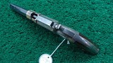 FACTORY ENGRAVED VOLCANIC SMALL FRAME NO. 1 PISTOL CONVERTED TO A PARLOR PISTOL - 5 of 18