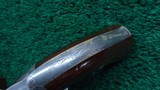 FACTORY ENGRAVED VOLCANIC SMALL FRAME NO. 1 PISTOL CONVERTED TO A PARLOR PISTOL - 16 of 18