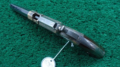 FACTORY ENGRAVED VOLCANIC SMALL FRAME NO. 1 PISTOL CONVERTED TO A PARLOR PISTOL - Image 5 of 18