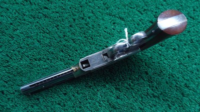 FACTORY ENGRAVED VOLCANIC SMALL FRAME NO. 1 PISTOL CONVERTED TO A PARLOR PISTOL - Image 4 of 18