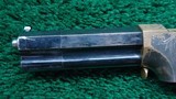 FACTORY ENGRAVED VOLCANIC SMALL FRAME NO. 1 PISTOL CONVERTED TO A PARLOR PISTOL - 10 of 18