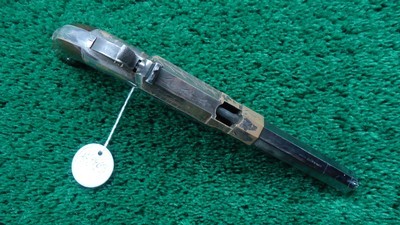 FACTORY ENGRAVED VOLCANIC SMALL FRAME NO. 1 PISTOL CONVERTED TO A PARLOR PISTOL - Image 3 of 18