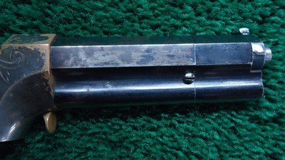 FACTORY ENGRAVED VOLCANIC SMALL FRAME NO. 1 PISTOL CONVERTED TO A PARLOR PISTOL - Image 8 of 18