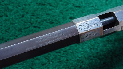 ENGRAVED VOLCANIC LARGE FRAME NO. 2 PISTOL WITH CASE - Image 9 of 17