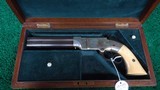 ENGRAVED VOLCANIC LARGE FRAME NO. 2 PISTOL WITH CASE - 16 of 17