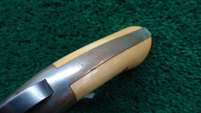 ENGRAVED VOLCANIC LARGE FRAME NO. 2 PISTOL WITH CASE - Image 12 of 17
