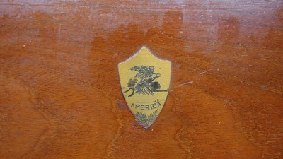 ENGRAVED VOLCANIC LARGE FRAME NO. 2 PISTOL WITH CASE - Image 15 of 17