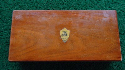 ENGRAVED VOLCANIC LARGE FRAME NO. 2 PISTOL WITH CASE - Image 17 of 17