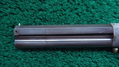 ENGRAVED VOLCANIC LARGE FRAME NO. 2 PISTOL WITH CASE - Image 10 of 17