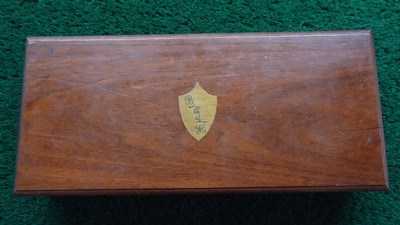 CUSTOM ENGRAVED VOLCANIC LARGE FRAME NO. 2 PISTOL WITH CASE - Image 17 of 17