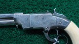 CUSTOM ENGRAVED VOLCANIC LARGE FRAME NO. 2 PISTOL WITH CASE - 7 of 17