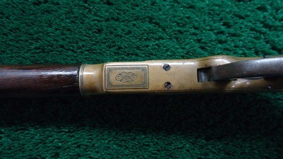 WINCHESTER MODEL 1866 RIFLE ENGRAVED WITH MEXICAN EAGLE - Image 13 of 23