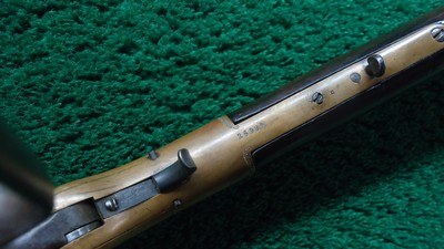 WINCHESTER MODEL 1866 RIFLE ENGRAVED WITH MEXICAN EAGLE - Image 11 of 23