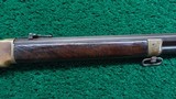 WINCHESTER MODEL 1866 RIFLE ENGRAVED WITH MEXICAN EAGLE - 5 of 23
