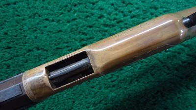 WINCHESTER MODEL 1866 RIFLE ENGRAVED WITH MEXICAN EAGLE - Image 12 of 23