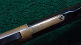 WINCHESTER MODEL 1866 RIFLE ENGRAVED WITH MEXICAN EAGLE - 10 of 23