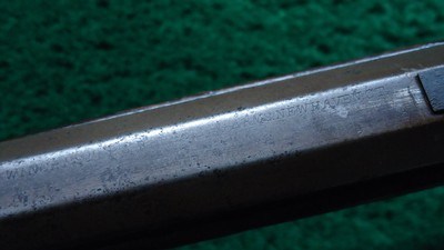 WINCHESTER MODEL 1866 RIFLE ENGRAVED WITH MEXICAN EAGLE - Image 6 of 23