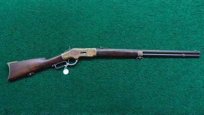 WINCHESTER MODEL 1866 RIFLE ENGRAVED WITH MEXICAN EAGLE - Image 23 of 23