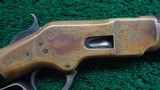 WINCHESTER MODEL 1866 RIFLE ENGRAVED WITH MEXICAN EAGLE - 8 of 23