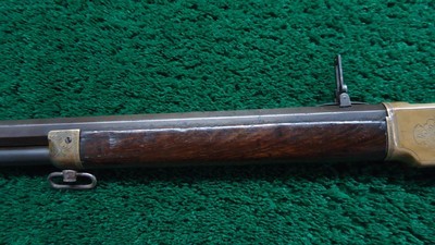 WINCHESTER MODEL 1866 RIFLE ENGRAVED WITH MEXICAN EAGLE - Image 15 of 23