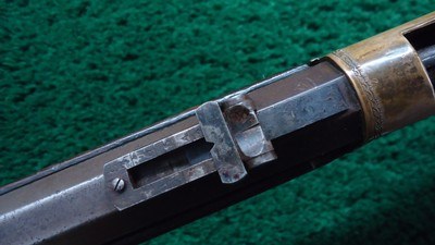WINCHESTER MODEL 1866 RIFLE ENGRAVED WITH MEXICAN EAGLE - Image 14 of 23