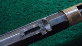 WINCHESTER MODEL 1866 RIFLE ENGRAVED WITH MEXICAN EAGLE - 14 of 23