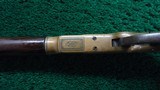WINCHESTER MODEL 1866 RIFLE ENGRAVED WITH MEXICAN EAGLE - 13 of 23