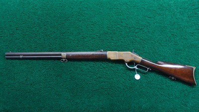 WINCHESTER MODEL 1866 RIFLE ENGRAVED WITH MEXICAN EAGLE - Image 22 of 23