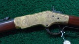 CUSTOM ENGRAVED AND RESTORED WINCHESTER MODEL 1866 RIFLE - 2 of 23