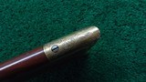 CUSTOM ENGRAVED AND RESTORED WINCHESTER MODEL 1866 RIFLE - 18 of 23