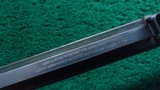CUSTOM ENGRAVED AND RESTORED WINCHESTER MODEL 1866 RIFLE - 6 of 23