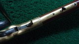 CUSTOM ENGRAVED AND RESTORED WINCHESTER MODEL 1866 RIFLE - 11 of 23