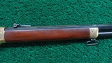 CUSTOM ENGRAVED AND RESTORED WINCHESTER MODEL 1866 RIFLE - 5 of 23