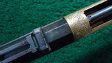 CUSTOM ENGRAVED AND RESTORED WINCHESTER MODEL 1866 RIFLE - 14 of 23