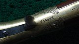 CUSTOM ENGRAVED AND RESTORED WINCHESTER MODEL 1866 RIFLE - 17 of 23