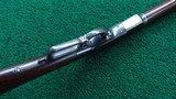 WINCHESTER THIRD MODEL 1873 RIFLE CHAMBERED IN 38 WCF - 3 of 22