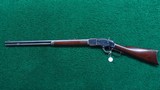 WINCHESTER THIRD MODEL 1873 RIFLE CHAMBERED IN 38 WCF - 21 of 22