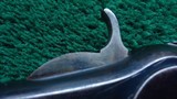 WINCHESTER THIRD MODEL 1873 RIFLE CHAMBERED IN 38 WCF - 13 of 22