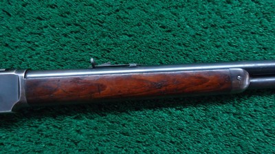 WINCHESTER THIRD MODEL 1873 RIFLE CHAMBERED IN 38 WCF - Image 5 of 22
