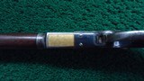 WINCHESTER THIRD MODEL 1873 RIFLE CHAMBERED IN 38 WCF - 11 of 22