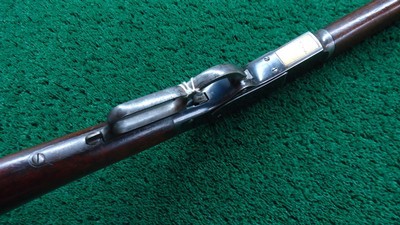 WINCHESTER THIRD MODEL 1873 RIFLE CHAMBERED IN 38 WCF - Image 3 of 22