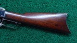 WINCHESTER THIRD MODEL 1873 RIFLE CHAMBERED IN 38 WCF - 18 of 22