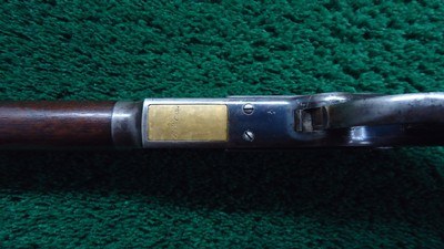 WINCHESTER THIRD MODEL 1873 RIFLE CHAMBERED IN 38 WCF - Image 11 of 22