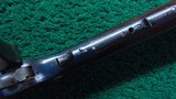 WINCHESTER THIRD MODEL 1873 RIFLE CHAMBERED IN 38 WCF - 9 of 22