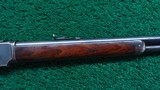 WINCHESTER THIRD MODEL 1873 RIFLE CHAMBERED IN 38 WCF - 5 of 22