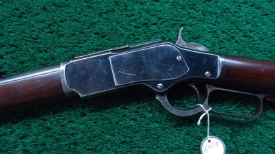WINCHESTER THIRD MODEL 1873 RIFLE CHAMBERED IN 38 WCF - Image 2 of 22