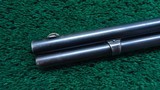 WINCHESTER THIRD MODEL 1873 RIFLE CHAMBERED IN 38 WCF - 15 of 22